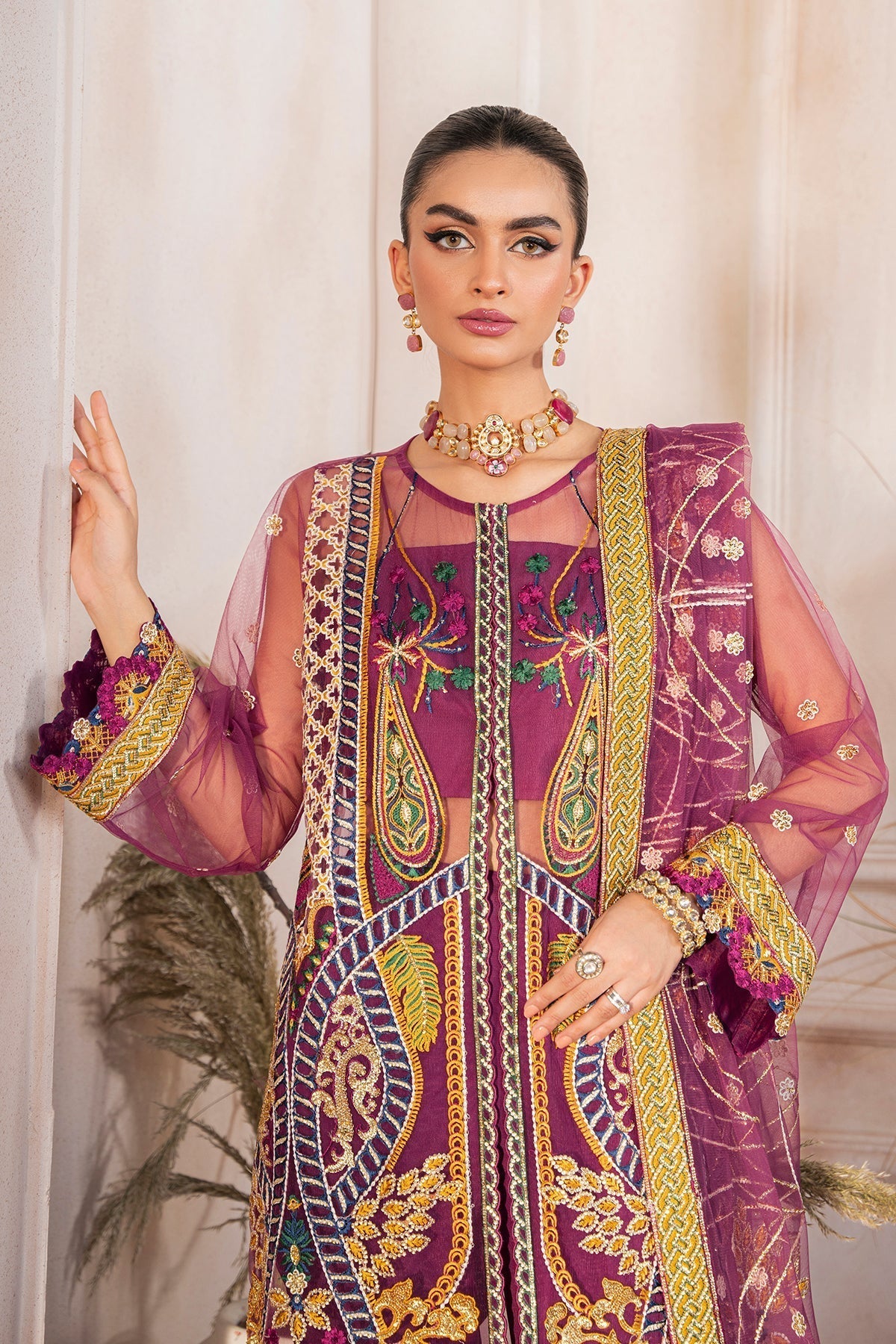 Inara | Aurelia Wedding Collection | Florence - by - Libasekhas UK - Registered Vendor of : InaraClothing - 100% Original Designer Dresss