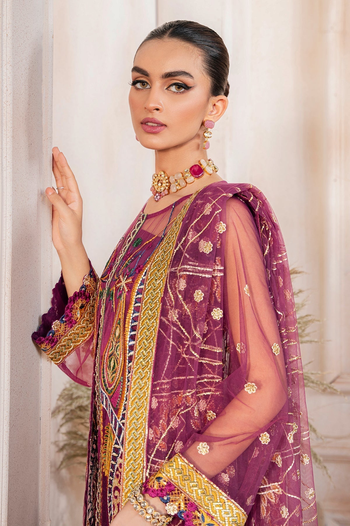 Inara | Aurelia Wedding Collection | Florence - by - Libasekhas UK - Registered Vendor of : InaraClothing - 100% Original Designer Dresss