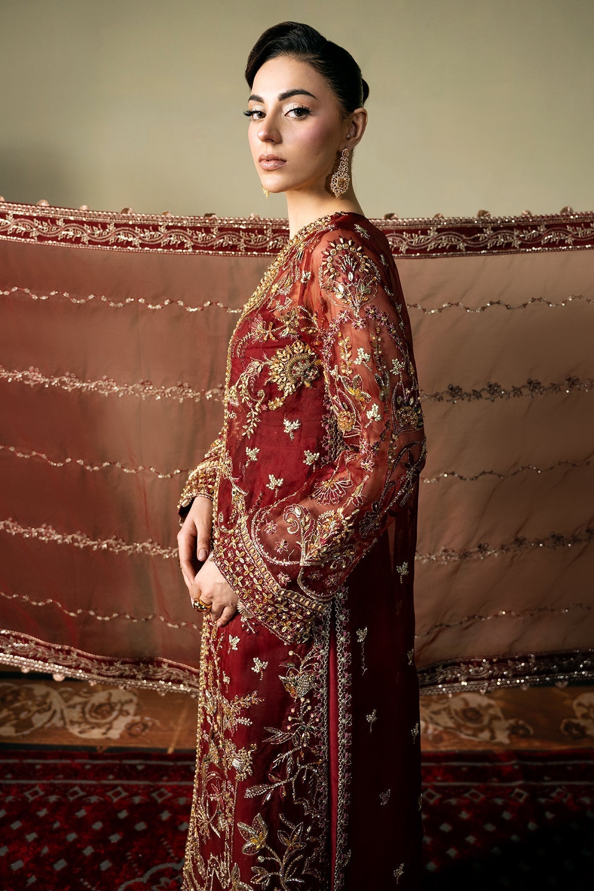Mina Kashif | Kahani Formals | Serika - by - Libasekhas UK - Registered Vendor of : Mina Kashif - 100% Original Designer Dresss