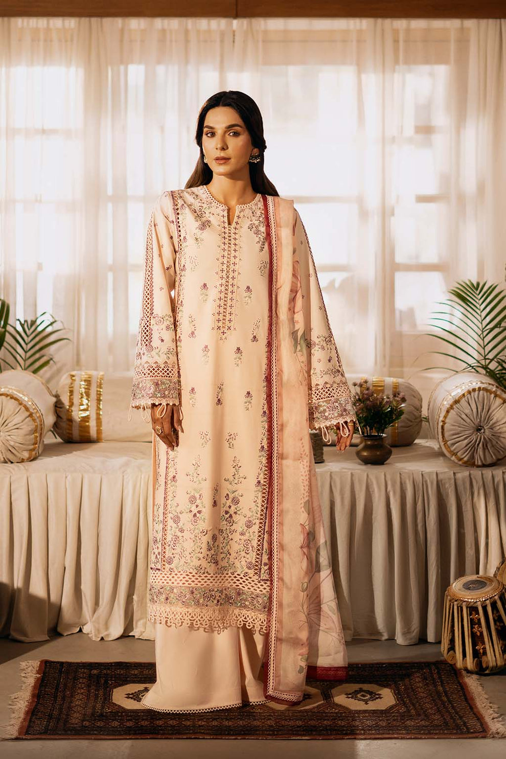 Zarposh | Sajni Lawn 25 | Gulbano - by - Libasekhas UK - Registered Vendor of : Zarposh - 100% Original Designer Dresss