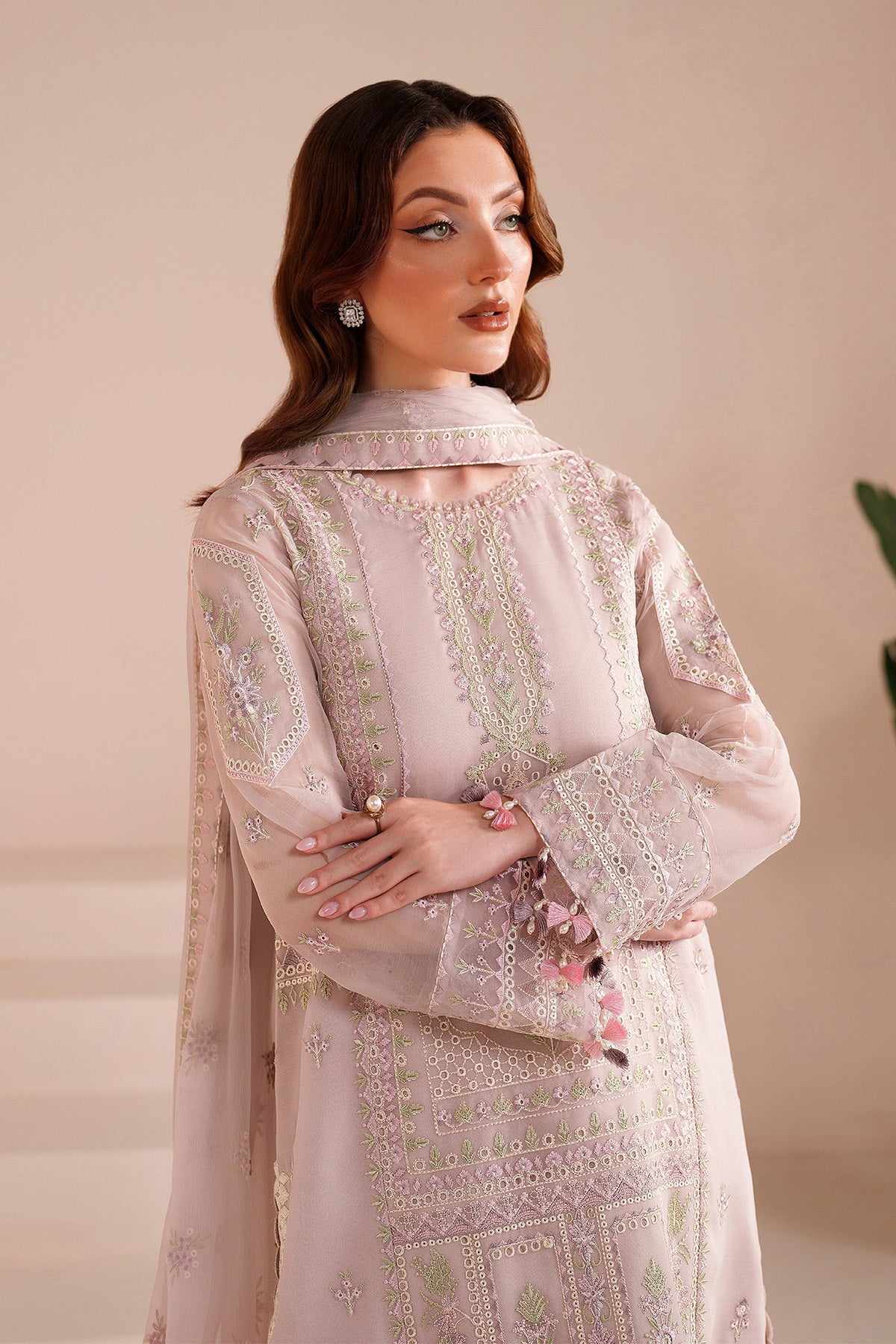 Alizeh | Threads Eid Festive Edit 26 |AF-BDHG-5039-Elva - by Libasekhas UK - Registered Vendor of : Alizeh - 100% Original Designer Dress