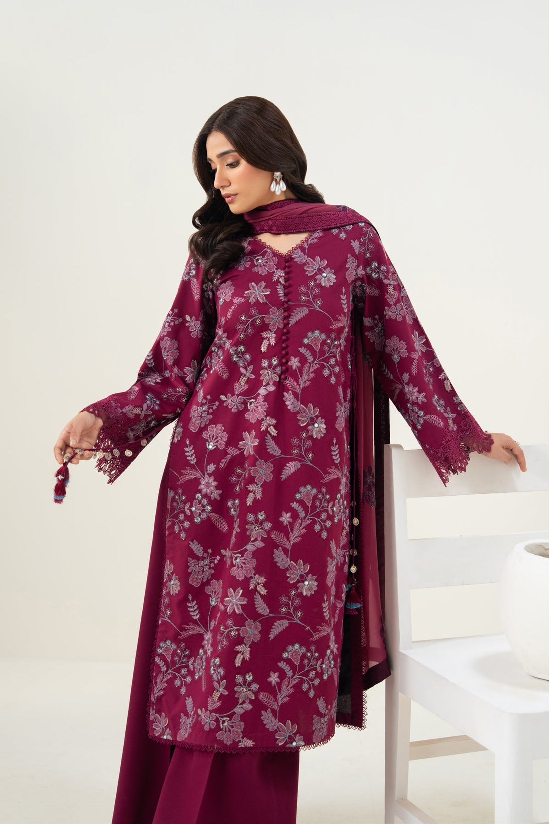 Xenia Formals | Namah Lawn 26 | WAVINA - by Libasekhas UK - Registered Vendor of : Xenia Formals - 100% Original Designer Dress
