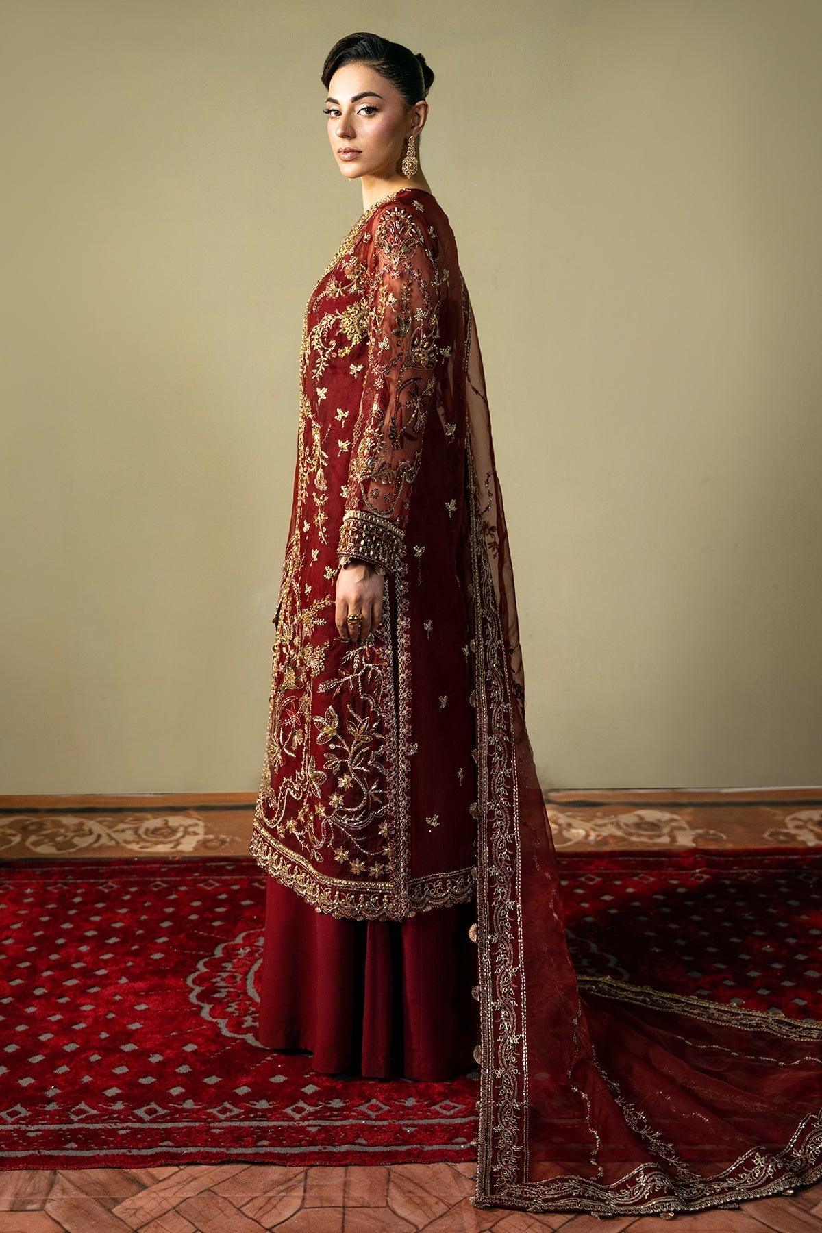 Mina Kashif | Kahani Formals | Serika - by - Libasekhas UK - Registered Vendor of : Mina Kashif - 100% Original Designer Dresss