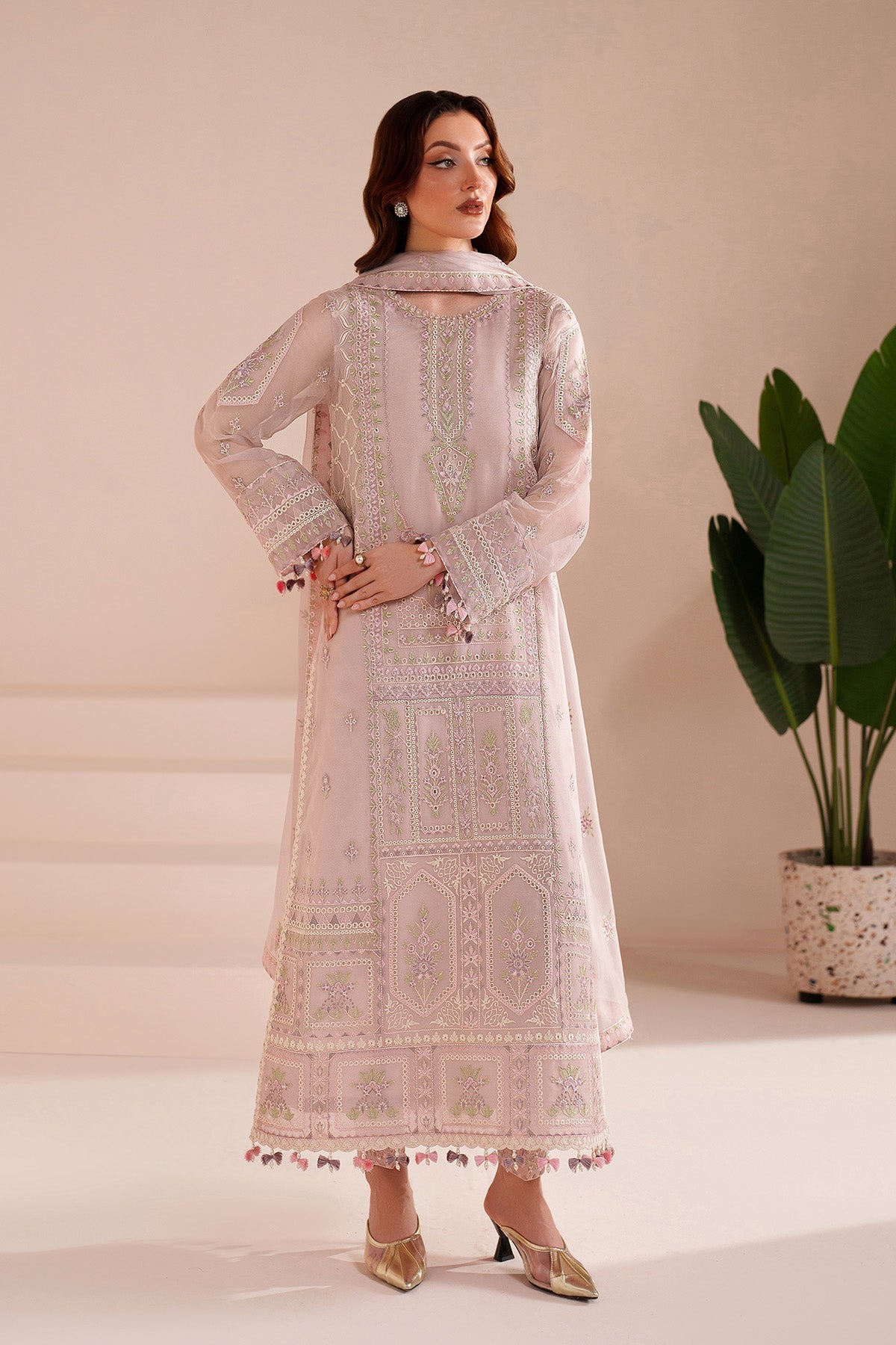 Alizeh | Threads Eid Festive Edit 26 |AF-BDHG-5039-Elva - by Libasekhas UK - Registered Vendor of : Alizeh - 100% Original Designer Dress