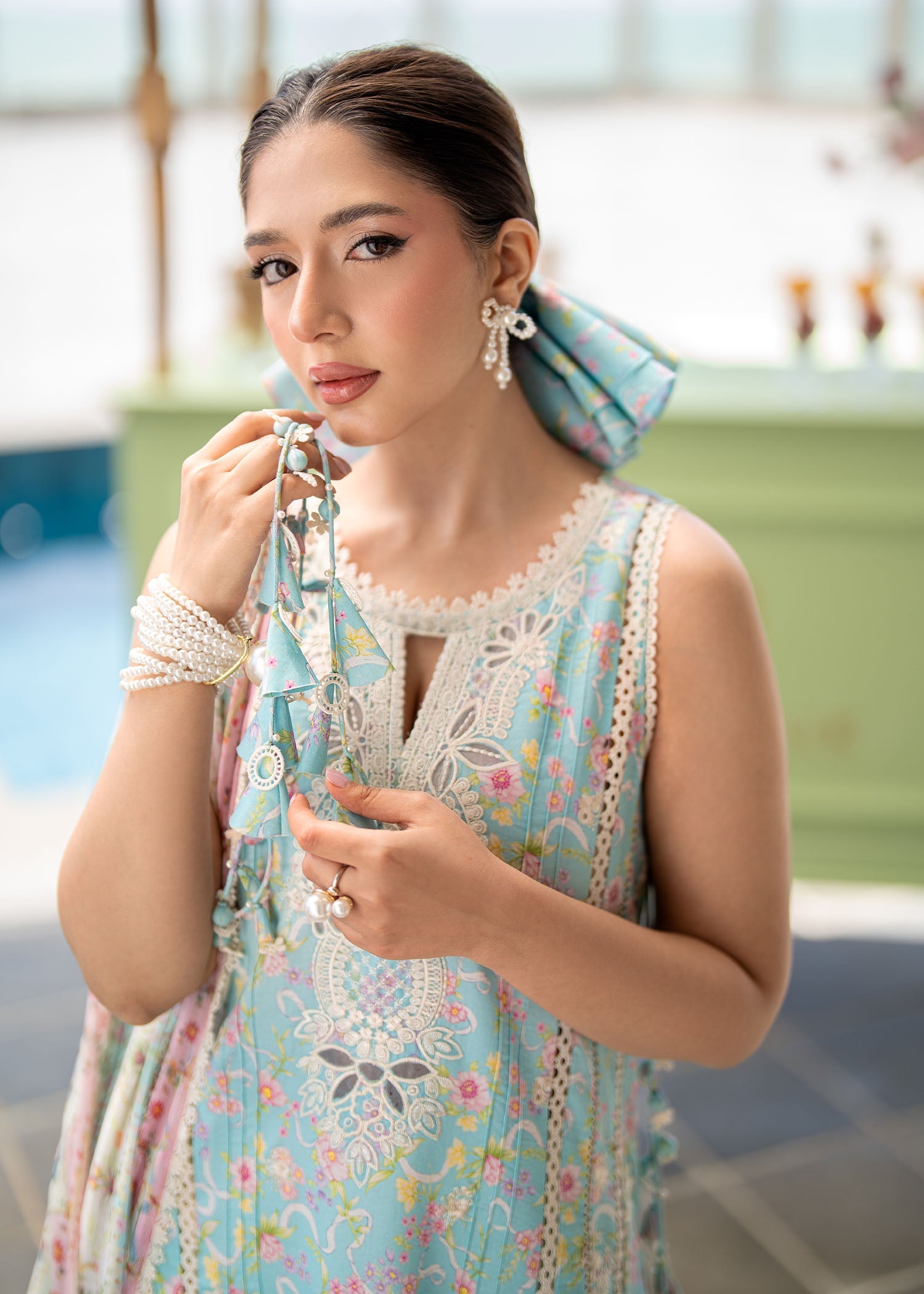 Kanwal Malik | Mira Summer Lawn 26 | Tiya - by Libasekhas UK - Registered Vendor of : Kanwal Malik - 100% Original Designer Dress