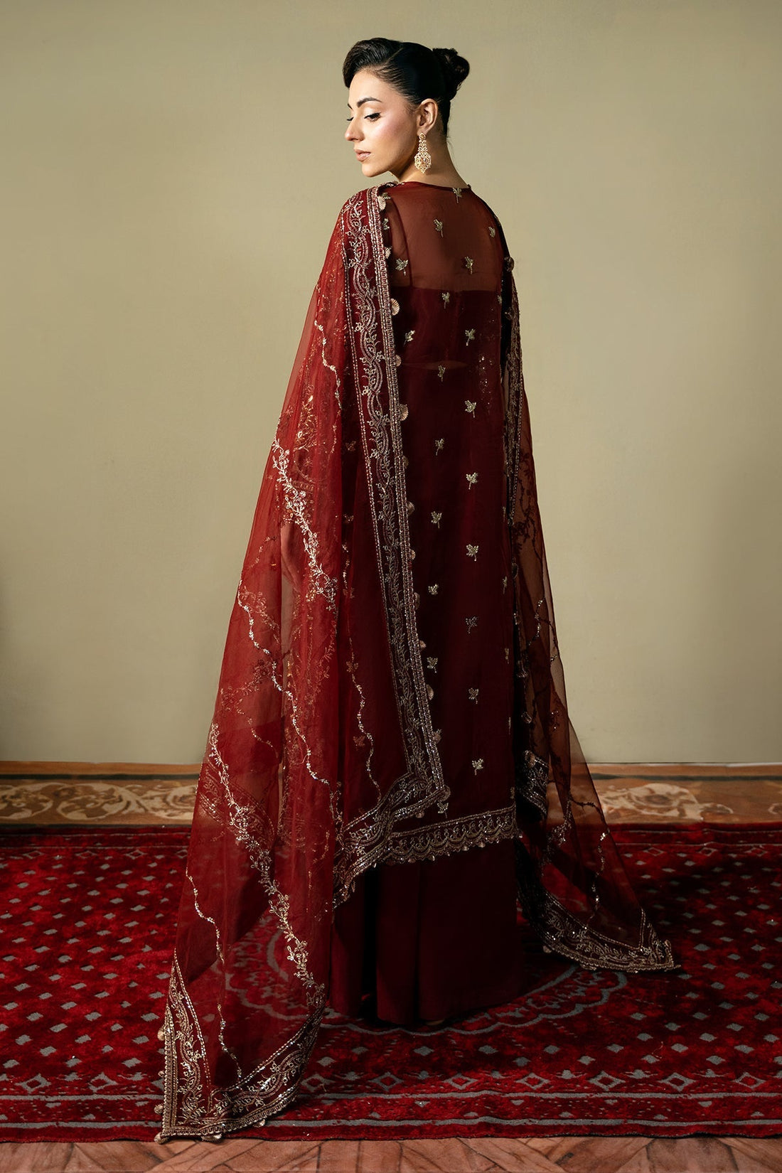 Mina Kashif | Kahani Formals | Serika - by - Libasekhas UK - Registered Vendor of : Mina Kashif - 100% Original Designer Dresss