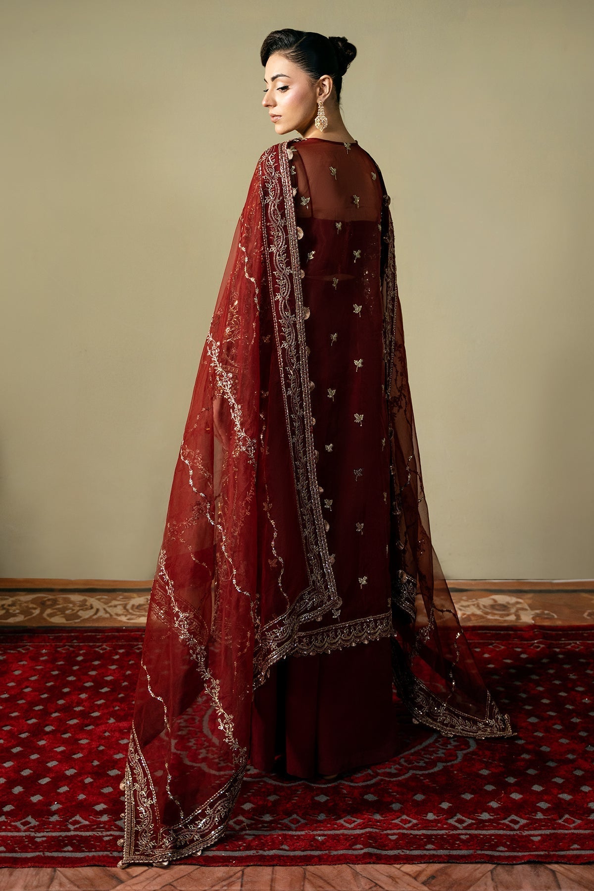 Mina Kashif | Kahani Formals | Serika - by - Libasekhas UK - Registered Vendor of : Mina Kashif - 100% Original Designer Dresss