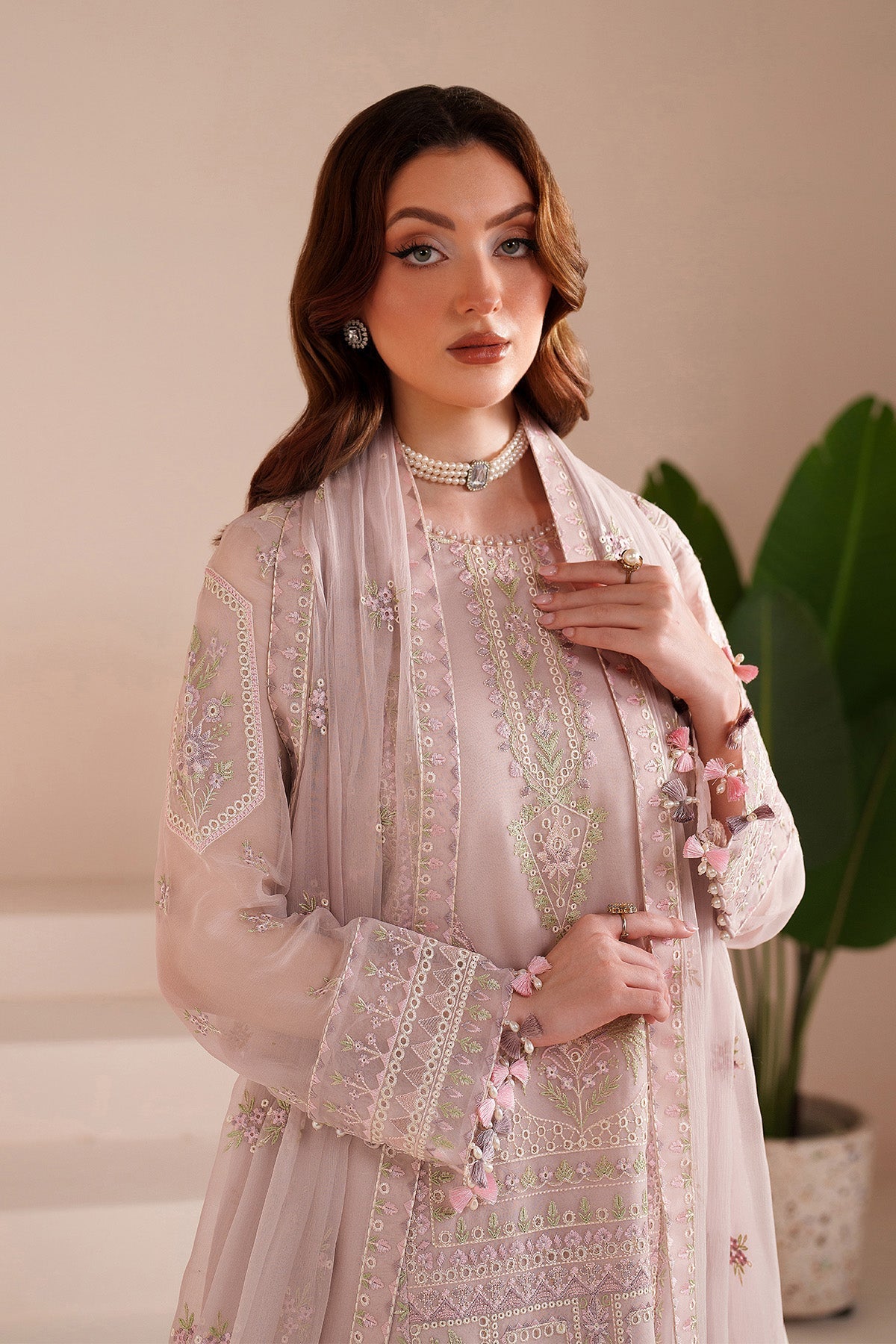 Alizeh | Threads Eid Festive Edit 26 |AF-BDHG-5039-Elva - by Libasekhas UK - Registered Vendor of : Alizeh - 100% Original Designer Dress