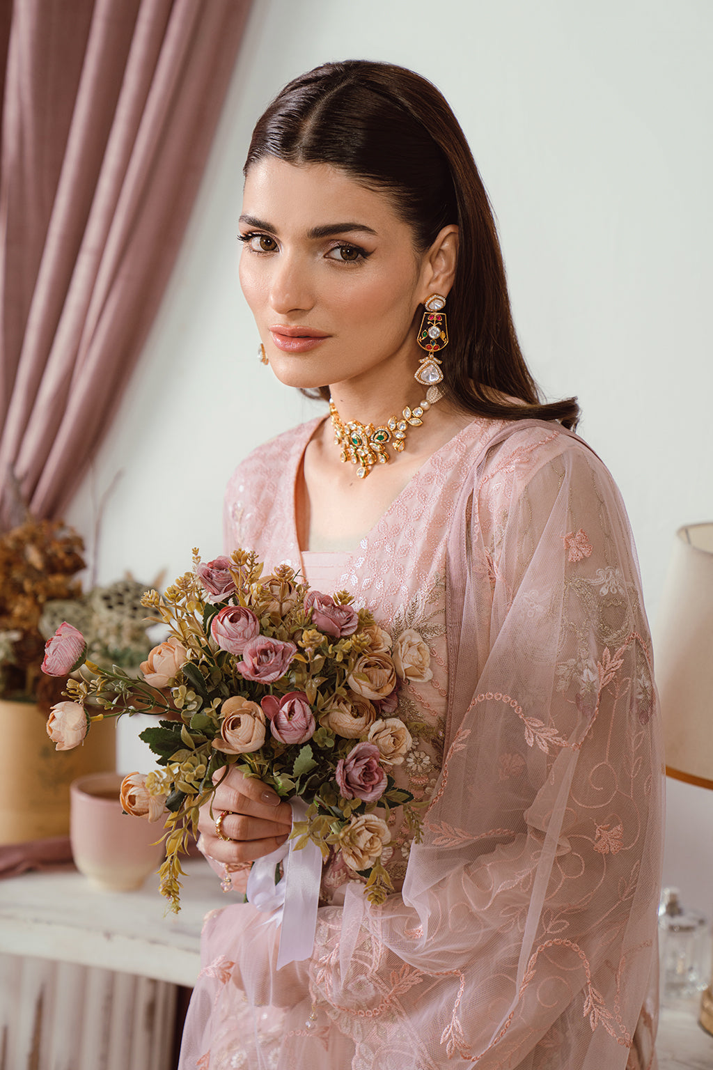 Ramsha | Ramsha Collection | F-2502 - by Libasekhas UK - Registered Vendor of : Ramsha - 100% Original Designer Dress