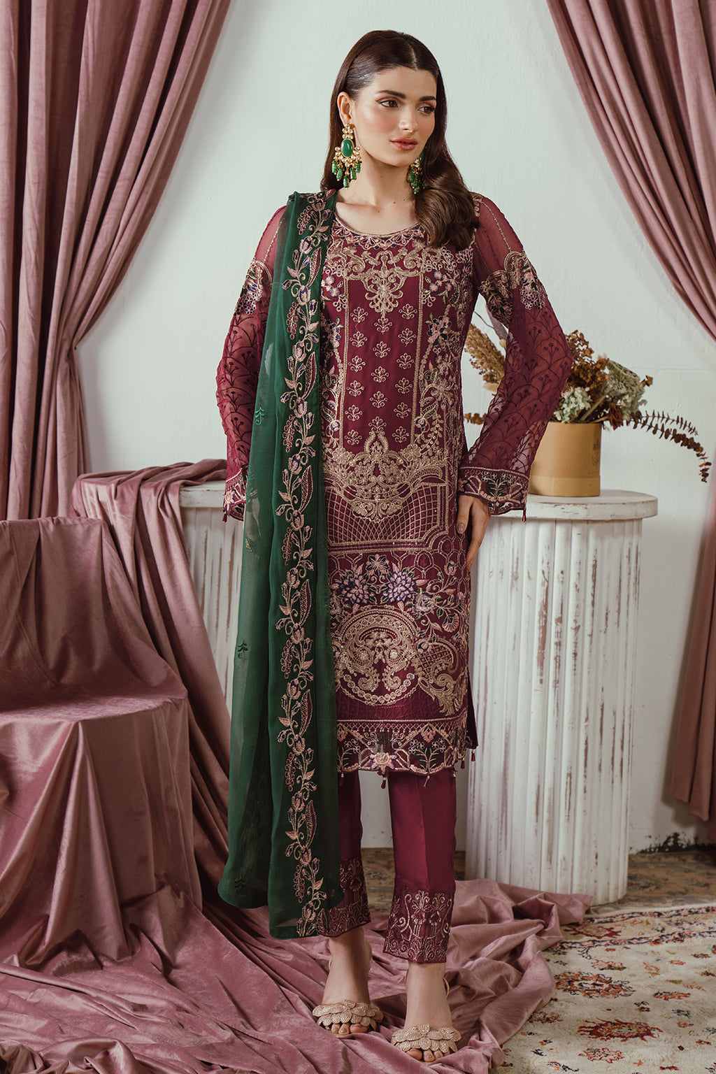Ramsha | Ramsha Collection | F-2501 - by Libasekhas UK - Registered Vendor of : Ramsha - 100% Original Designer Dress