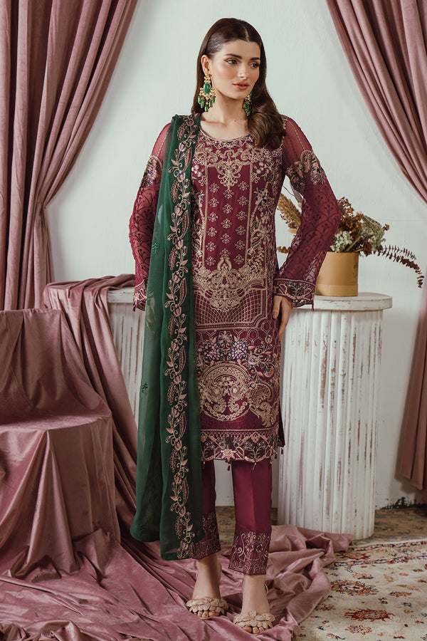 Ramsha | Ramsha Collection | F-2501 - by Libasekhas UK - Registered Vendor of : Ramsha - 100% Original Designer Dress