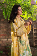 Neeshay | Summer Lines Printkari 25 | BUTTERCUP - by - Libasekhas UK - Registered Vendor of : Neeshay - 100% Original Designer Dresss