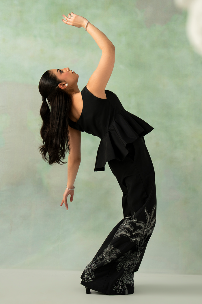 Zarposh | Folds SS 26 | LUMA - by Libasekhas UK - Registered Vendor of : Zarposh - 100% Original Designer Dress