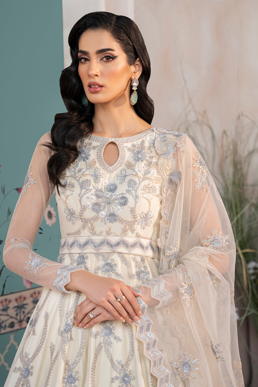 Inara | Formal Wedding | Aqua - by Libasekhas UK - Registered Vendor of : Inara - 100% Original Designer Dress
