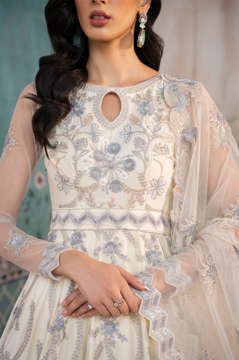Inara | Formal Wedding | Aqua - by Libasekhas UK - Registered Vendor of : Inara - 100% Original Designer Dress