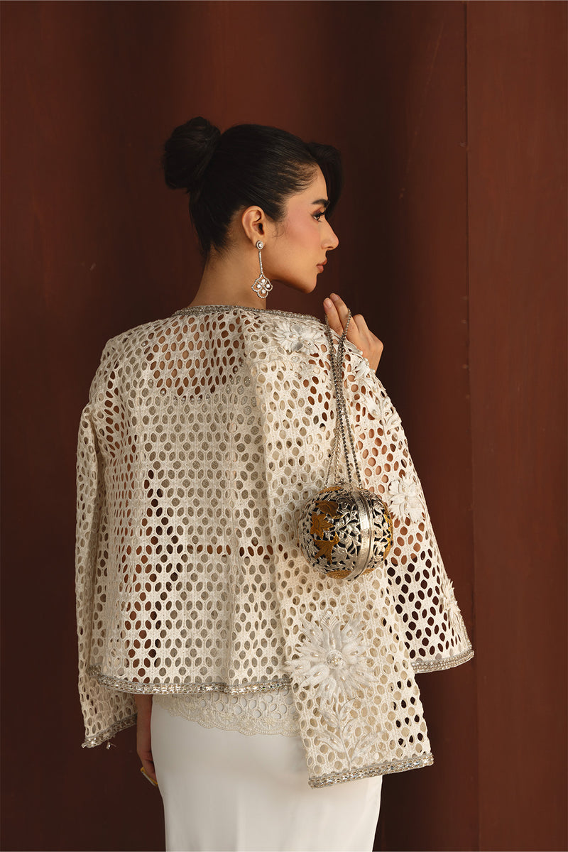 Mysie | Festive 26 | Snowy - by Libasekhas UK - Registered Vendor of : Mysie - 100% Original Designer Dress