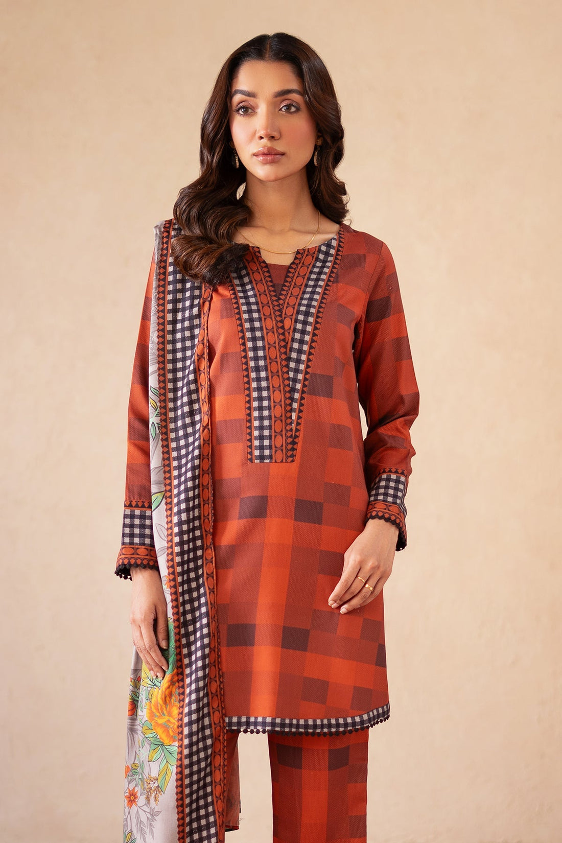 Charizma | Print Melody | CPM-4-S45A - Ladies Clothes -  Libasekhas