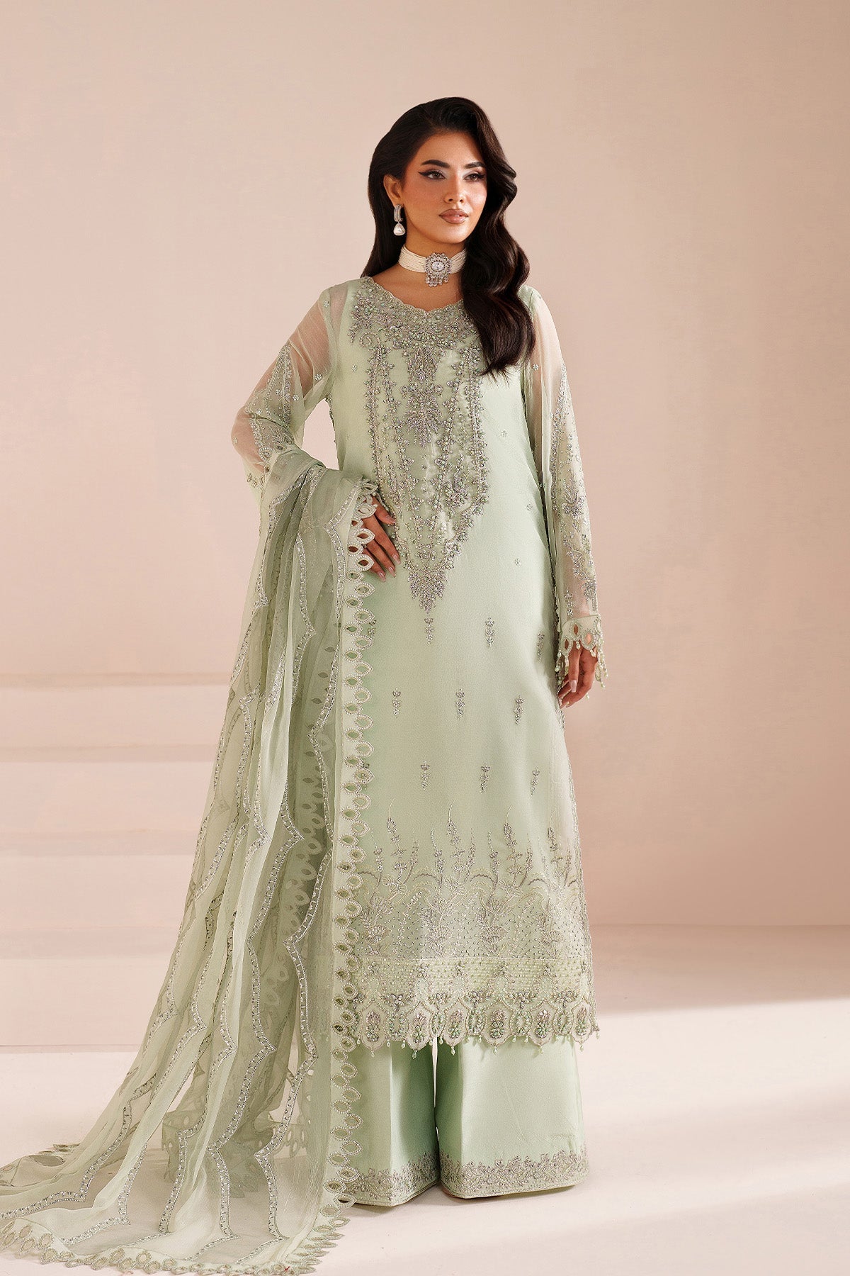 Alizeh | Aymal Handcrafted Luxury Formals | AF-BHM-4068-Zyah - by Libasekhas UK - Registered Vendor of : Alizeh - 100% Original Designer Dress