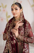 Zarif | Shehnai Luxury Wedding Edit | SHEESHAM - by - Libasekhas UK - Registered Vendor of : Zarif - 100% Original Designer Dresss