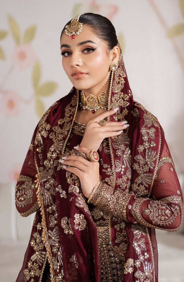 Zarif | Shehnai Luxury Wedding Edit | SHEESHAM - by - Libasekhas UK - Registered Vendor of : Zarif - 100% Original Designer Dresss