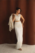 Mysie | Festive 26 | Snowy - by Libasekhas UK - Registered Vendor of : Mysie - 100% Original Designer Dress