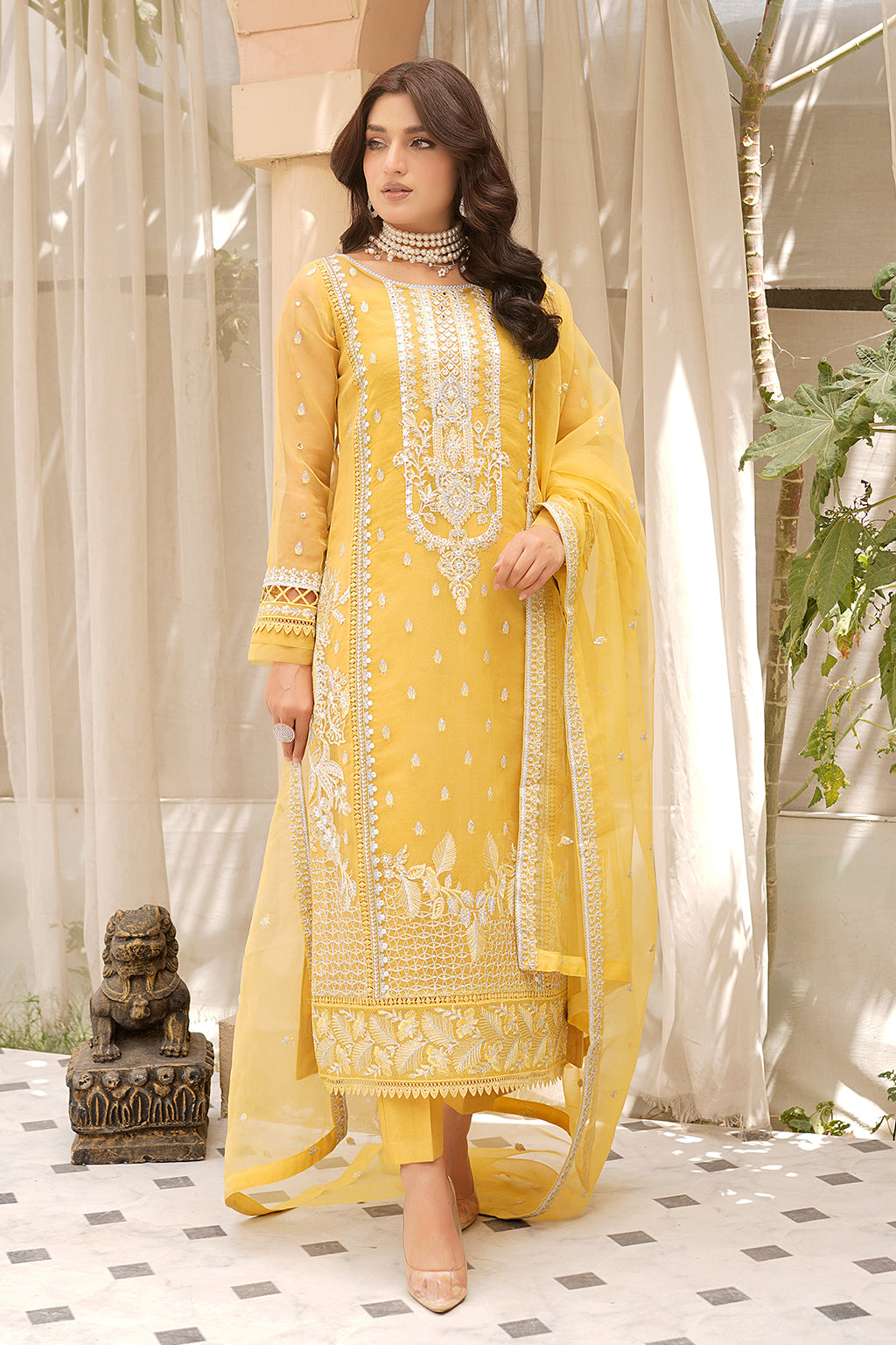 Maryams | Luxury Pret | M-1201 - by - Libasekhas UK - Registered Vendor of : Maryams - 100% Original Designer Dresss