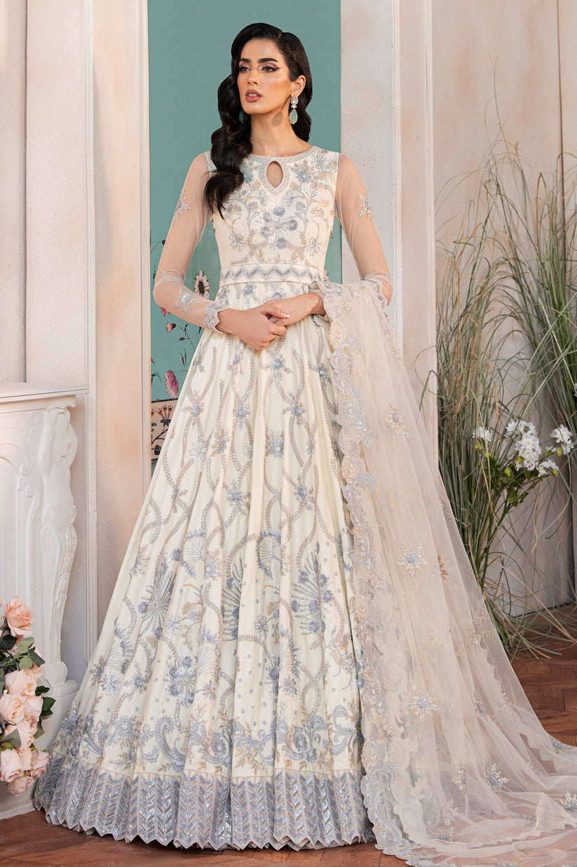 Inara | Formal Wedding | Aqua - by Libasekhas UK - Registered Vendor of : Inara - 100% Original Designer Dress