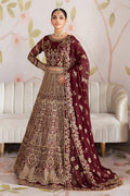 Zarif | Shehnai Luxury Wedding Edit | SHEESHAM - by - Libasekhas UK - Registered Vendor of : Zarif - 100% Original Designer Dresss