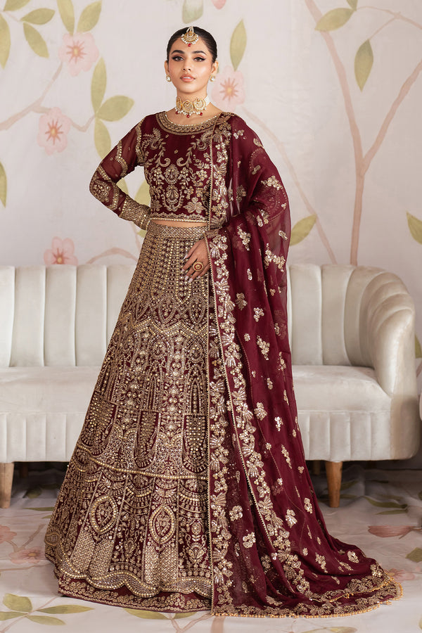 Zarif | Shehnai Luxury Wedding Edit | SHEESHAM - by - Libasekhas UK - Registered Vendor of : Zarif - 100% Original Designer Dresss