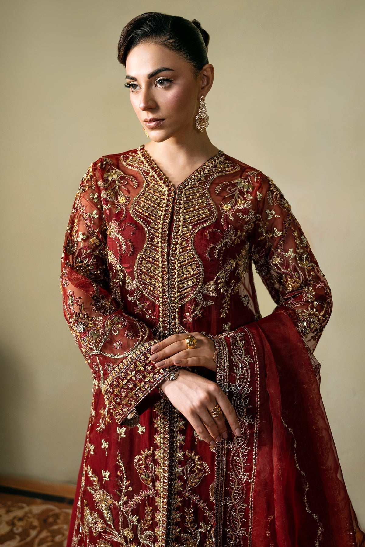 Mina Kashif | Kahani Formals | Serika - by - Libasekhas UK - Registered Vendor of : Mina Kashif - 100% Original Designer Dresss