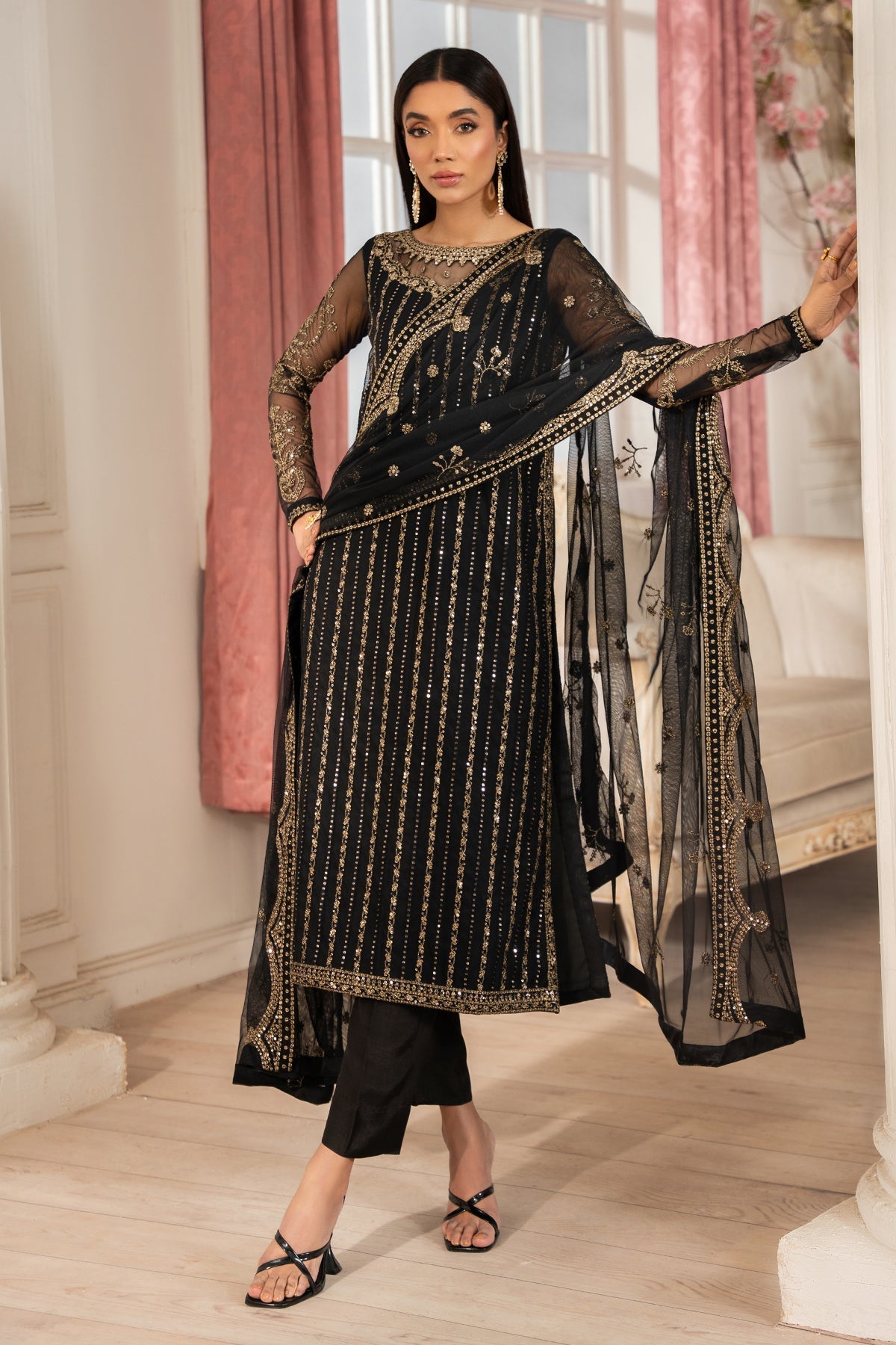 Zarif | Heer Formals | Z-02 YASNA - by - Libasekhas UK - Registered Vendor of : Zarif - 100% Original Designer Dresss