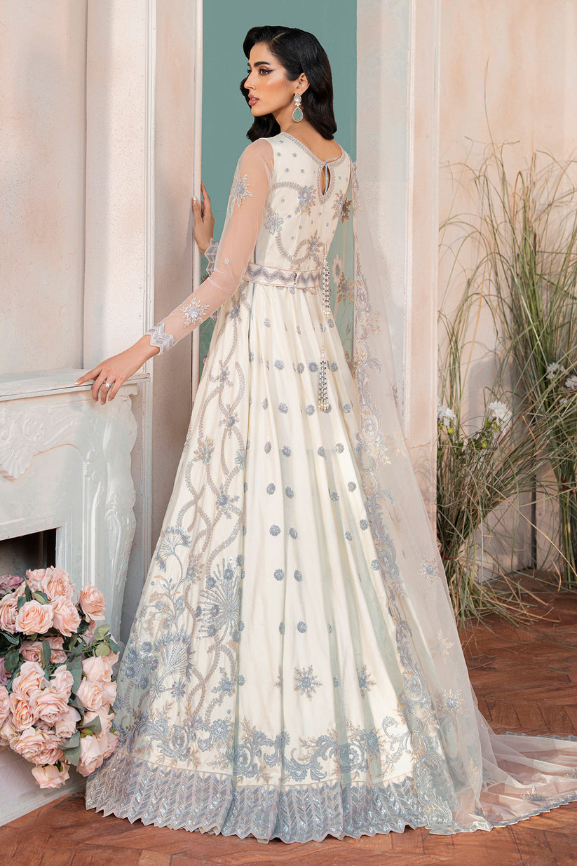 Inara | Formal Wedding | Aqua - by Libasekhas UK - Registered Vendor of : Inara - 100% Original Designer Dress