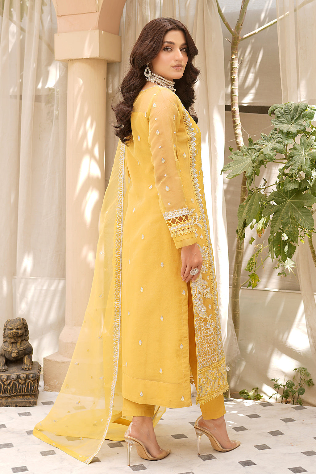 Maryams | Luxury Pret | M-1201 - by - Libasekhas UK - Registered Vendor of : Maryams - 100% Original Designer Dresss
