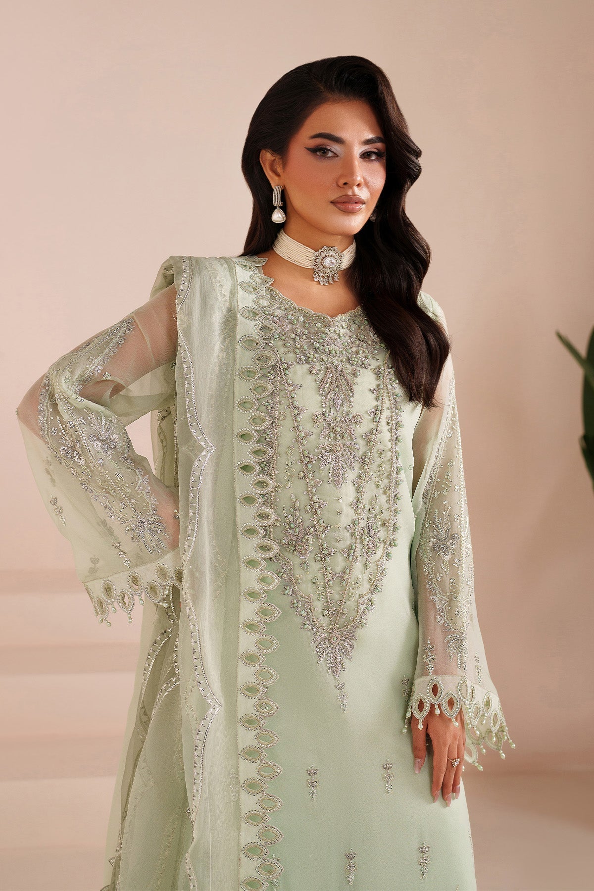 Alizeh | Aymal Handcrafted Luxury Formals | AF-BHM-4068-Zyah - by Libasekhas UK - Registered Vendor of : Alizeh - 100% Original Designer Dress