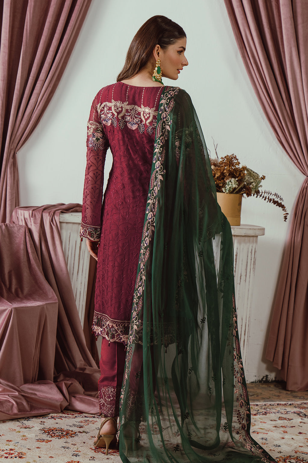 Ramsha | Ramsha Collection | F-2501 - by Libasekhas UK - Registered Vendor of : Ramsha - 100% Original Designer Dress