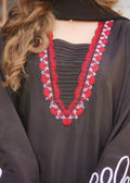 Fozia Khalid | Silk Spire | NOIR - by - Libasekhas UK - Registered Vendor of : Fozia Khalid - 100% Original Designer Dresss