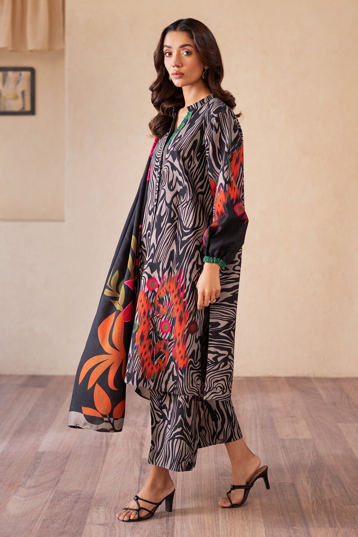 Charizma | Print Melody | CPM-4-S49A - Ladies Clothes -  Libasekhas