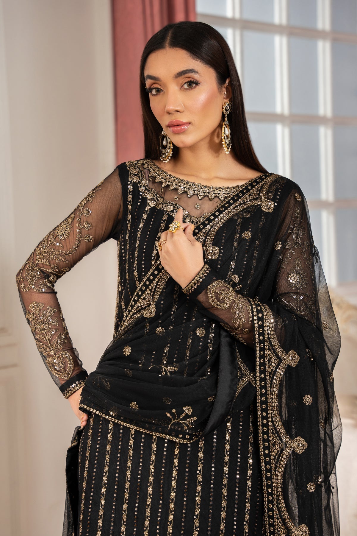 Zarif | Heer Formals | Z-02 YASNA - by - Libasekhas UK - Registered Vendor of : Zarif - 100% Original Designer Dresss