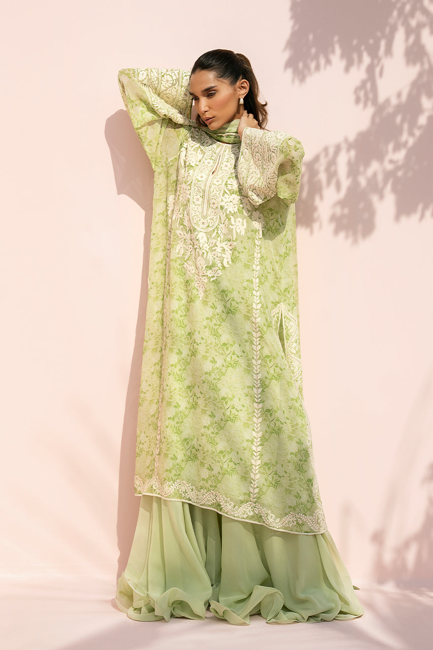 Sania Maskatiya | Eid ul Adha Edit | Izzy - by Libasekhas - Registered Vendor of : Sania Maskatiya - 100% Original Designer Dress
