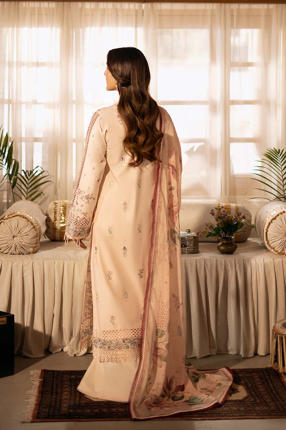 Zarposh | Sajni Lawn 25 | Gulbano - by - Libasekhas UK - Registered Vendor of : Zarposh - 100% Original Designer Dresss