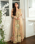 Mushq | Sham Shandaar Festive | Sur Sunehri - by Libasekhas UK - Registered Vendor of : Mushq - 100% Original Designer Dress