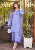 Fozia Khalid | Silk Spire | LAGOON - by - Libasekhas UK - Registered Vendor of : Fozia Khalid - 100% Original Designer Dresss