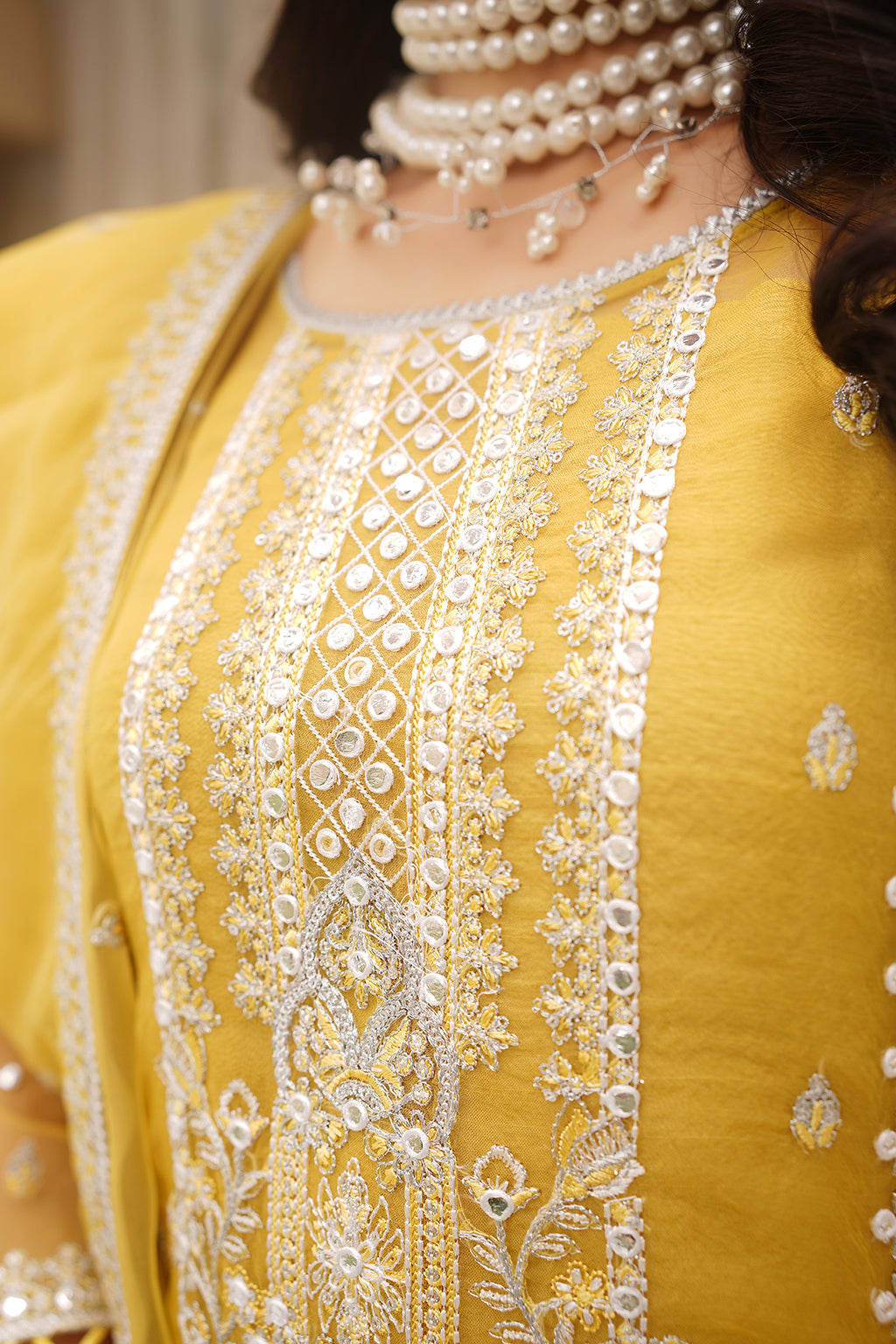Maryams | Luxury Pret | M-1201 - by - Libasekhas UK - Registered Vendor of : Maryams - 100% Original Designer Dresss