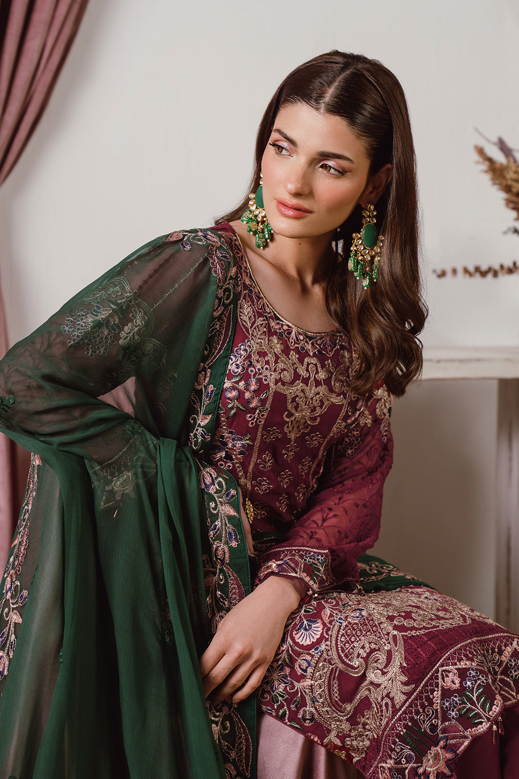 Ramsha | Ramsha Collection | F-2501 - by Libasekhas UK - Registered Vendor of : Ramsha - 100% Original Designer Dress