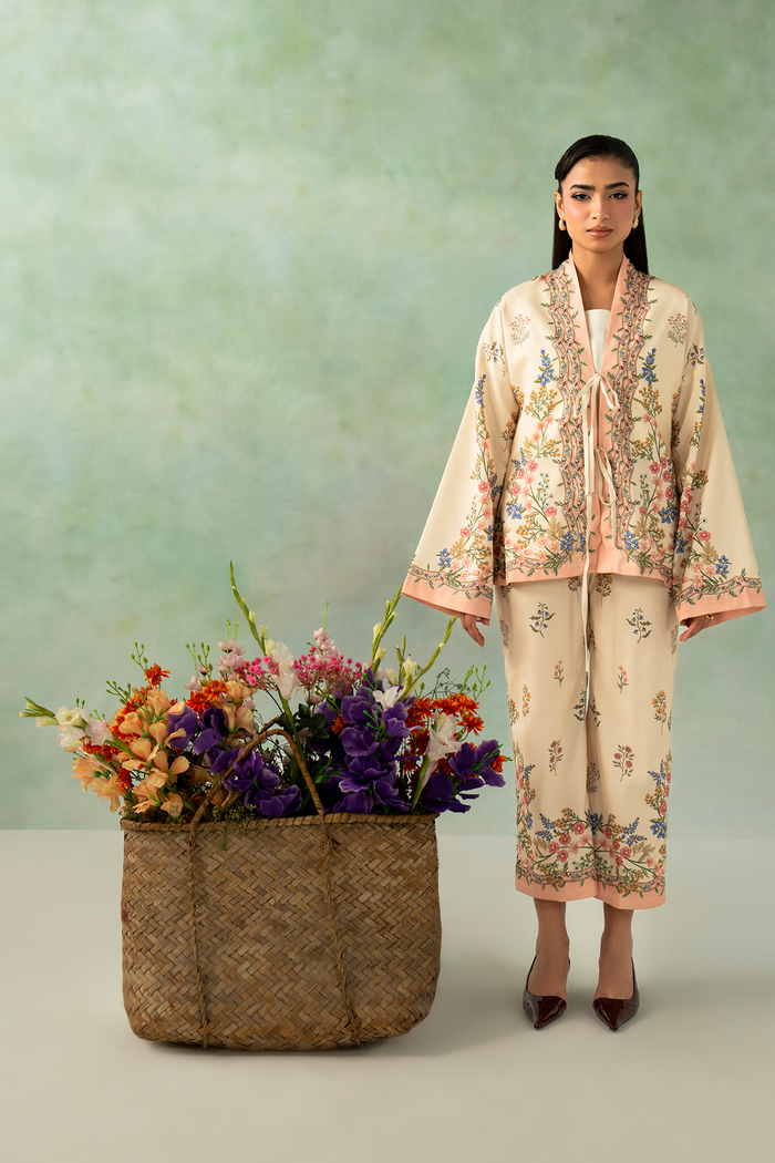 Zarposh | Folds SS 26 | ELIA - by Libasekhas UK - Registered Vendor of : Zarposh - 100% Original Designer Dress