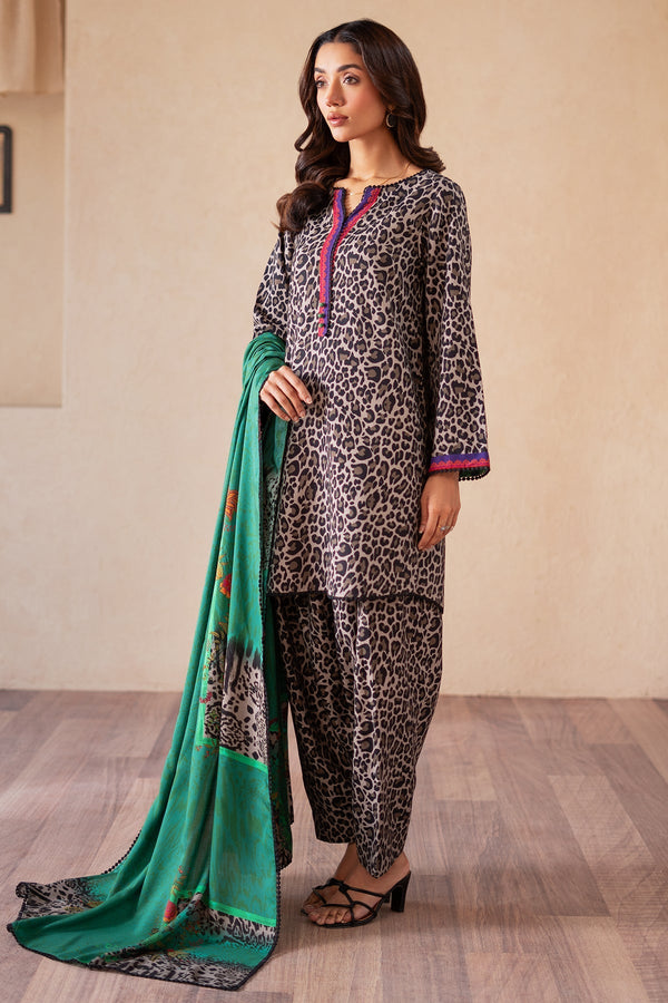 Charizma | Print Melody | CPM-4-S42A - by - Libasekhas UK - Registered Vendor of : Charizma - 100% Original Designer Dresss