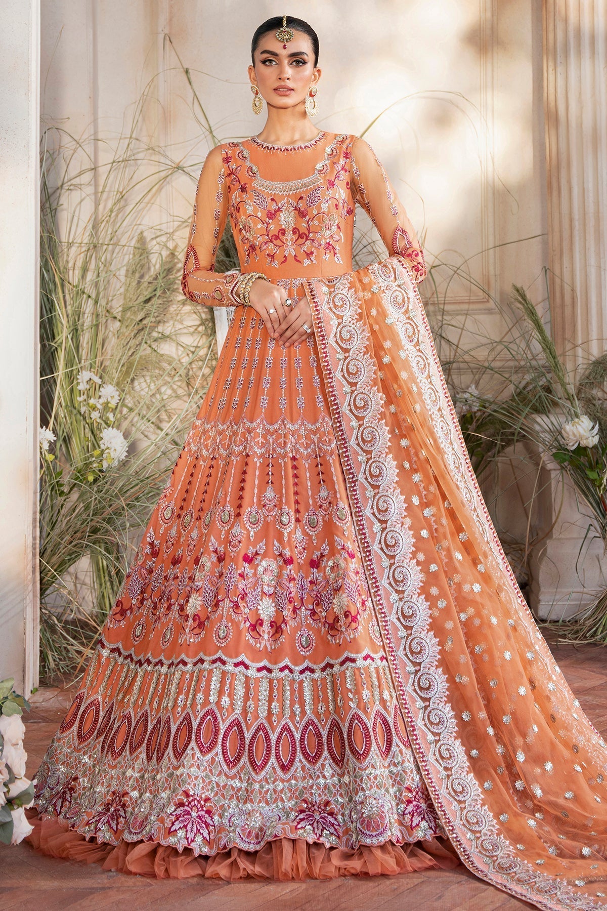 Inara | Aurelia Wedding Collection | Elana - by - Libasekhas UK - Registered Vendor of : InaraClothing - 100% Original Designer Dresss