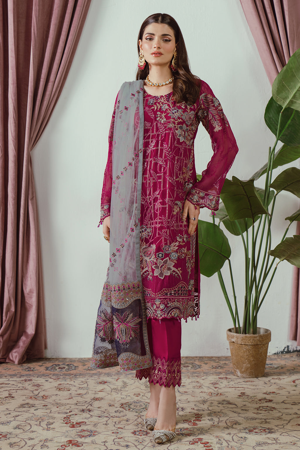 Ramsha | Ramsha Collection | F-2506 - by Libasekhas UK - Registered Vendor of : Ramsha - 100% Original Designer Dress