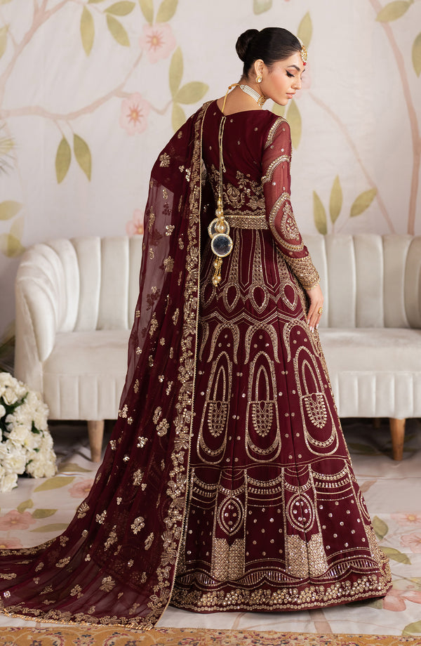Zarif | Shehnai Luxury Wedding Edit | SHEESHAM - by - Libasekhas UK - Registered Vendor of : Zarif - 100% Original Designer Dresss