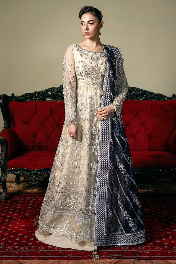 Mina Kashif | Kahani Formals | Araish - by - Libasekhas UK - Registered Vendor of : Mina Kashif - 100% Original Designer Dresss